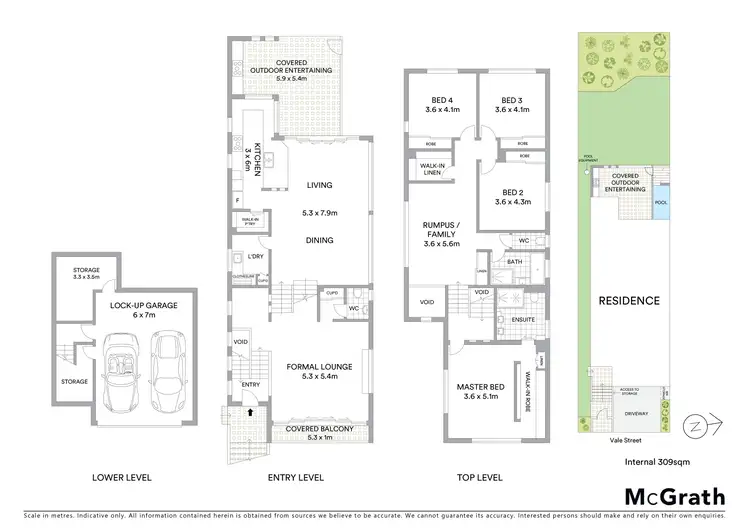 Floorplan of Homely house listing, 18 Vale Street, Wilston QLD 4051
