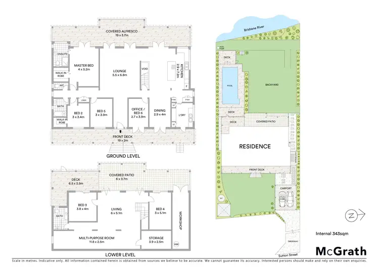 Floorplan of Homely house listing, 57 Sutton Street, Chelmer QLD 4068