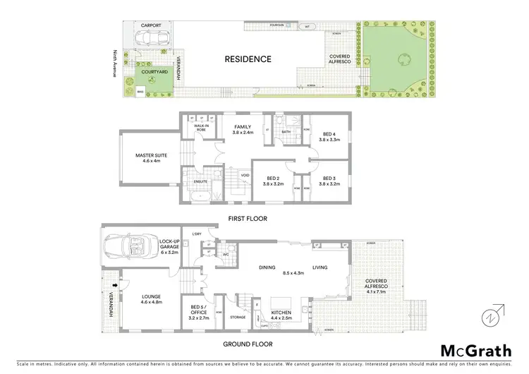 Floorplan of Homely house listing, 14 Ninth Avenue, St Lucia QLD 4067