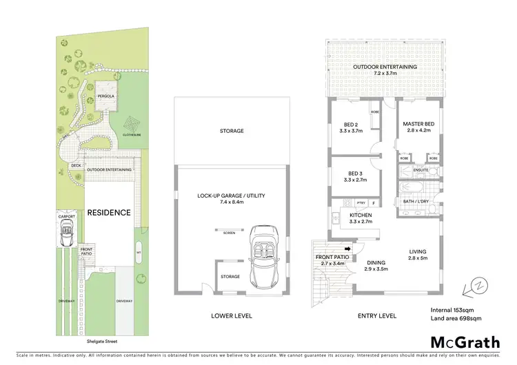 Floorplan of Homely house listing, 56 Shelgate Street, Chermside West QLD 4032