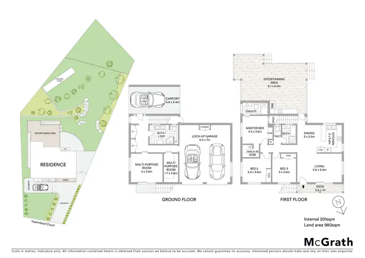 Floorplan of Homely house listing, 31 Yeerinbool Court, Arana Hills QLD 4054