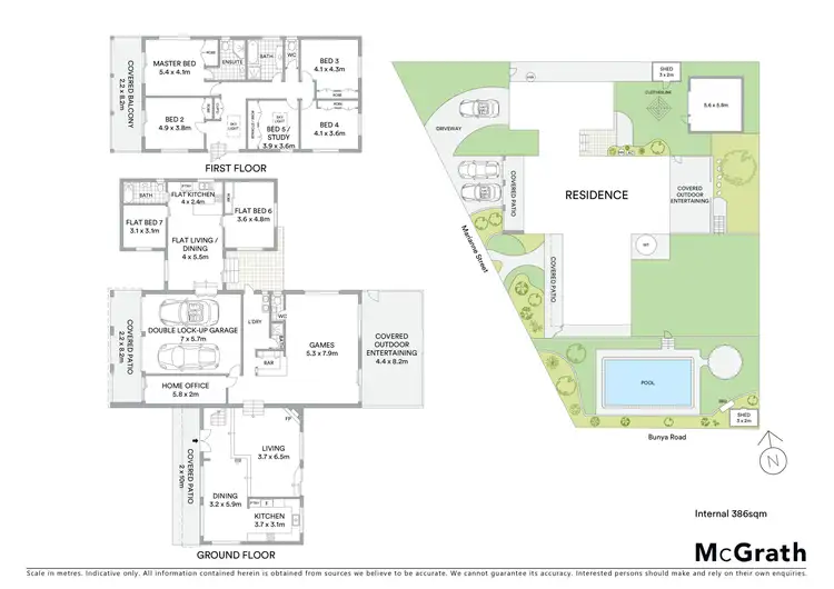 Floorplan of Homely house listing, 30 Bunya Road, Everton Hills QLD 4053