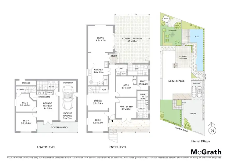Floorplan of Homely house listing, 29 Valentine Street, Toowong QLD 4066