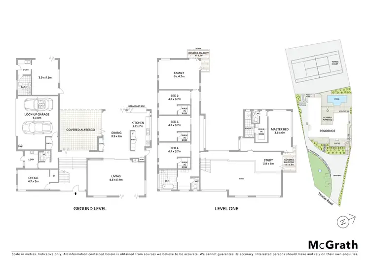 Floorplan of Homely house listing, 15 Trinder Road, Ashgrove QLD 4060