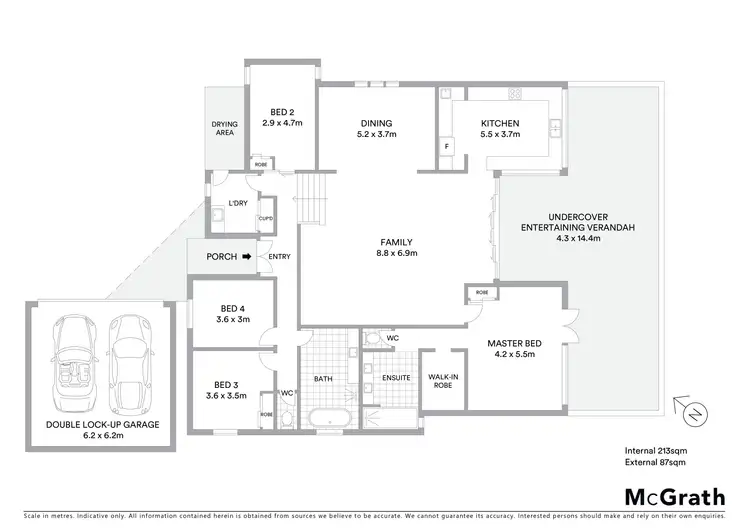 Floorplan of Homely house listing, 33 Plucks Road, Arana Hills QLD 4054