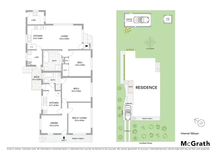Floorplan of Homely house listing, 88 Coolibah Street, Bardon QLD 4065