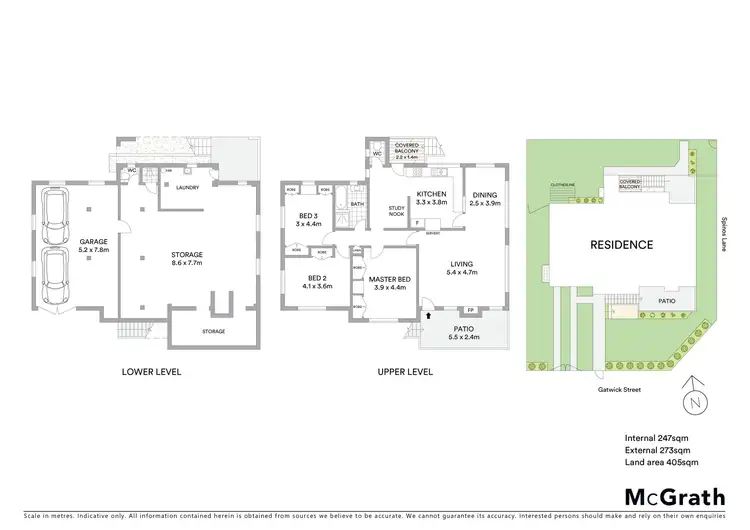 Floorplan of Homely house listing, 9 Gatwick Street, Stafford Heights QLD 4053