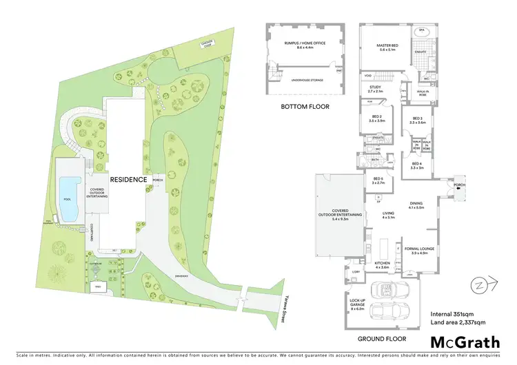 Floorplan of Homely house listing, 11 Yarawa Street, Kenmore QLD 4069