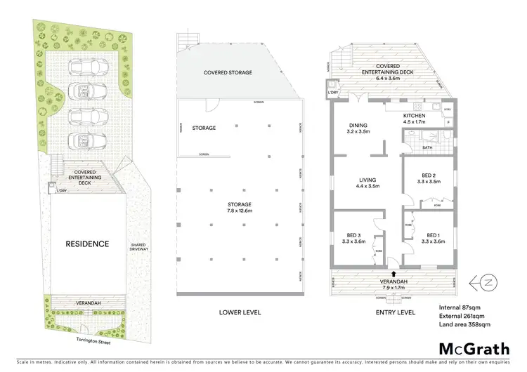 Floorplan of Homely house listing, 29 Torrington Street, Spring Hill QLD 4000