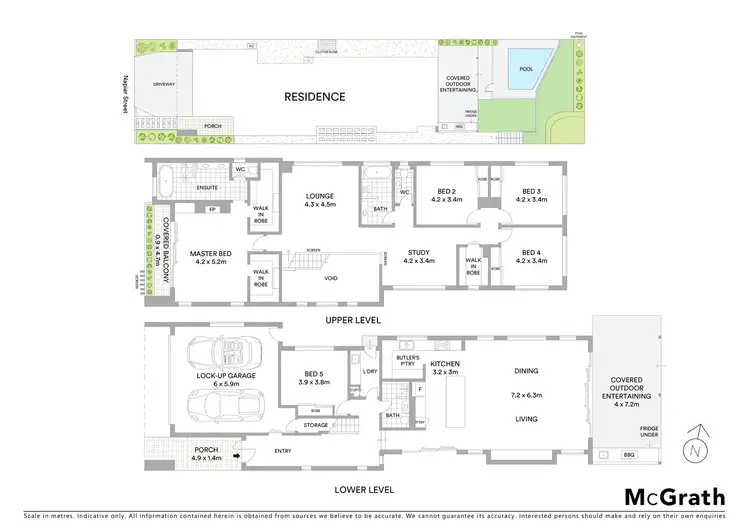 Floorplan of Homely house listing, 8 Napier Street, St Lucia QLD 4067