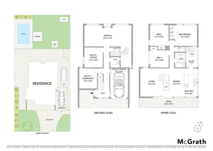 Floorplan of Homely house listing, 32 Joalah Crescent, Ferny Hills QLD 4055