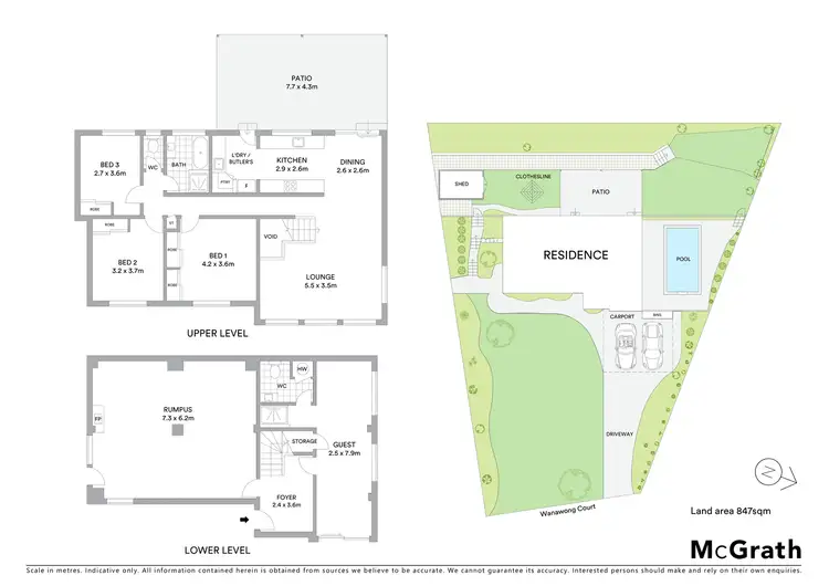 Floorplan of Homely house listing, 9 Wanawong Court, Ferny Hills QLD 4055