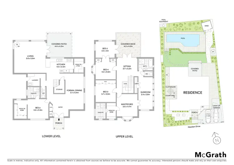 Floorplan of Homely house listing, 108 Hawken Drive, St Lucia QLD 4067