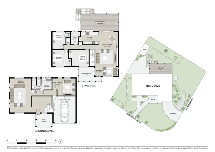 Floorplan of Homely house listing, 60 Brookfield Road, Kenmore QLD 4069