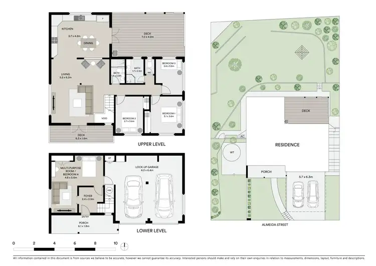 Floorplan of Homely house listing, 50 Almeida Street, Indooroopilly QLD 4068