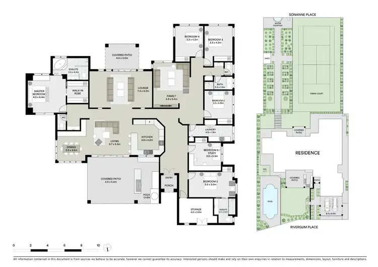 Floorplan of Homely house listing, 11 Rivergum Place, Fig Tree Pocket QLD 4069