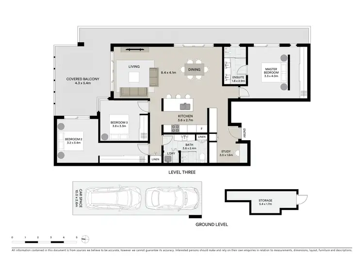 Floorplan of Homely apartment listing, 14/39 Depper Street, St Lucia QLD 4067