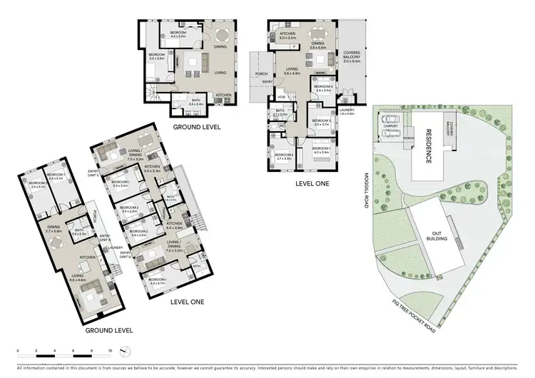Floorplan of Homely house listing, 736-738 Moggill Road, Chapel Hill QLD 4069
