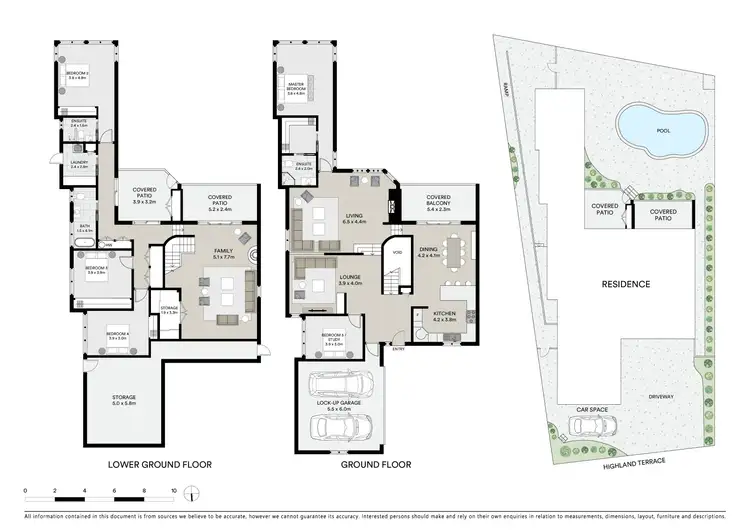 Floorplan of Homely house listing, 29 Highland Terrace, St Lucia QLD 4067