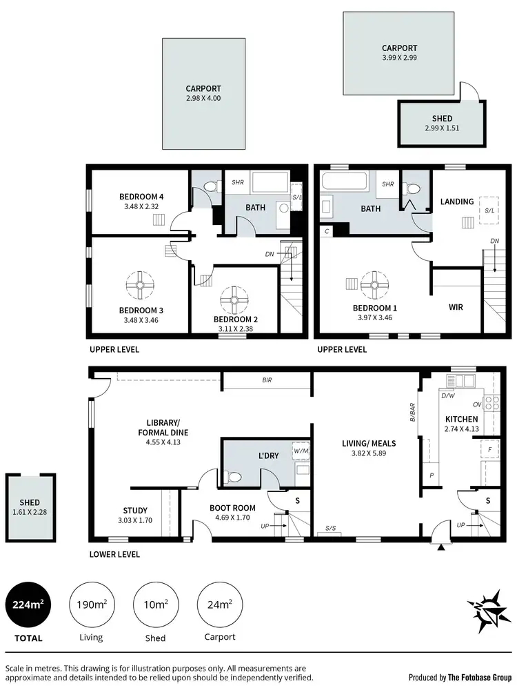 Floorplan of Homely house listing, 13-14/6 Vailima Court, Hackney SA 5069