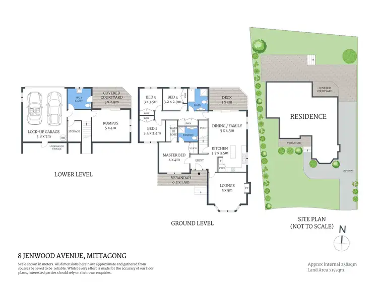 Floorplan of Homely house listing, 8 Jenwood Avenue, Mittagong NSW 2575