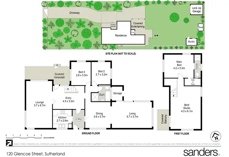 Floorplan of Homely house listing, 120 Glencoe Street, Sutherland NSW 2232