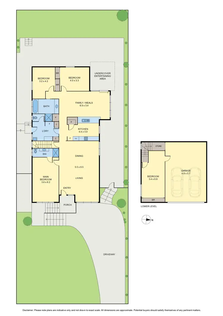 Floorplan of Homely house listing, 321 Mascoma Street, Strathmore Heights VIC 3041