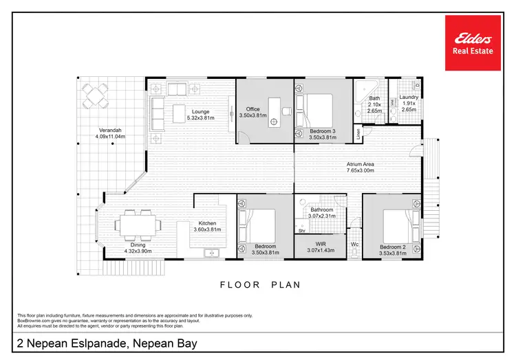 Floorplan of Homely house listing, 2 Nepean Esplanade, Nepean Bay SA 5223