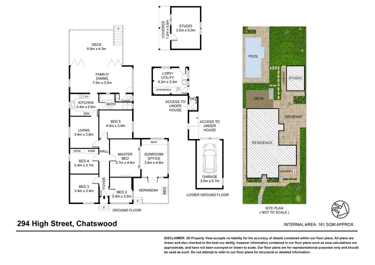 Floorplan of Homely house listing, 294 High Street, Chatswood NSW 2067
