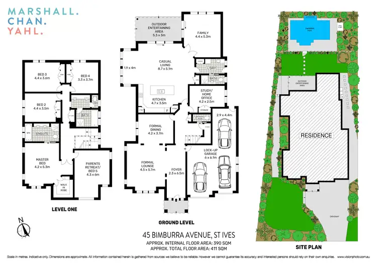 Floorplan of Homely house listing, 45 Bimburra Avenue, St Ives NSW 2075