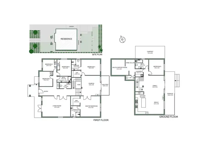Floorplan of Homely house listing, 17 May Street, Turramurra NSW 2074