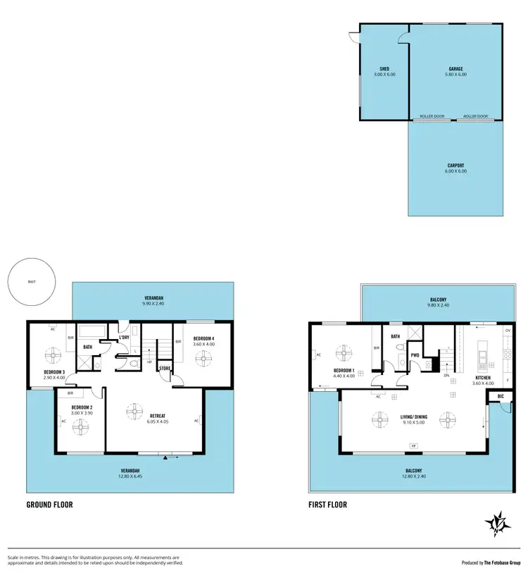 Floorplan of Homely house listing, 126 Wellington Avenue, Sellicks Beach SA 5174