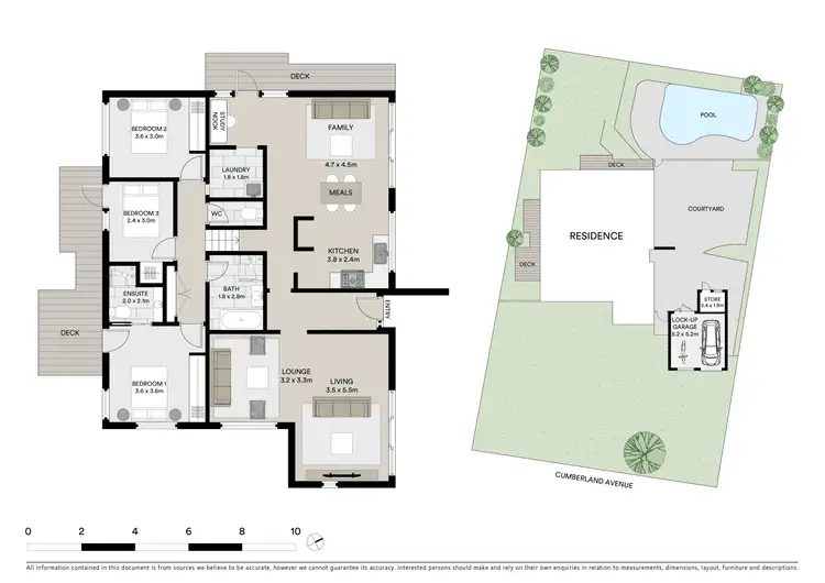 Floorplan of Homely house listing, 35 Cumberland Avenue, Castle Hill NSW 2154
