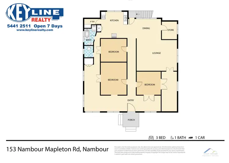 Floorplan of Homely house listing, 153 Nambour-Mapleton Road, Nambour QLD 4560
