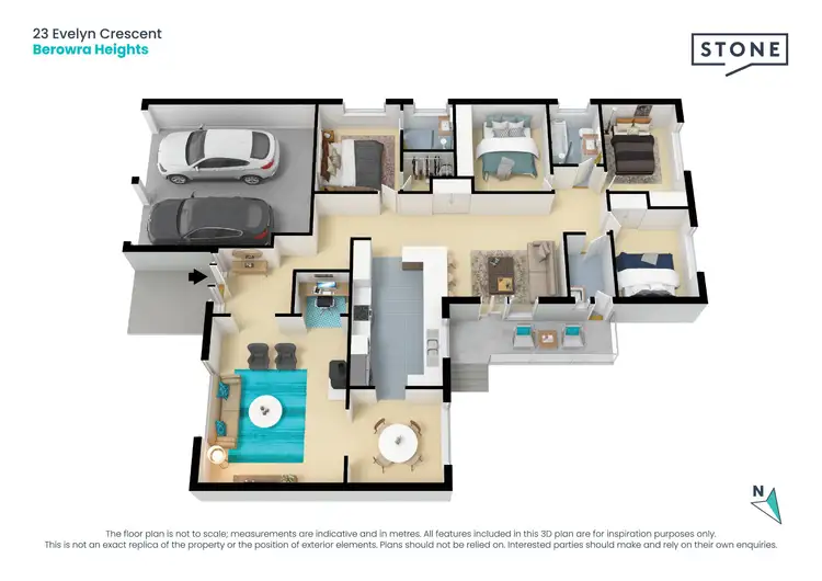 Floorplan of Homely house listing, 23 Evelyn Crescent, Berowra Heights NSW 2082