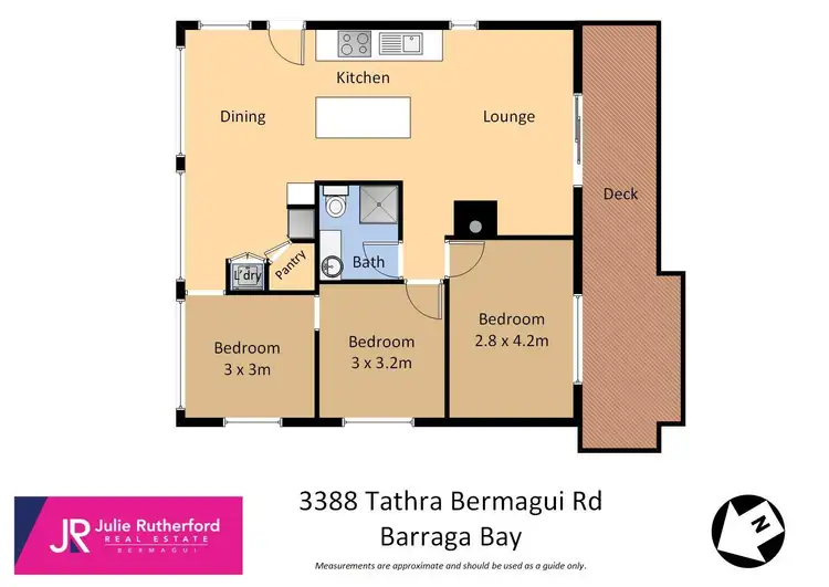 Floorplan of Homely rural property listing, 3388 Tathra - Bermagui Road, Barragga Bay NSW 2546