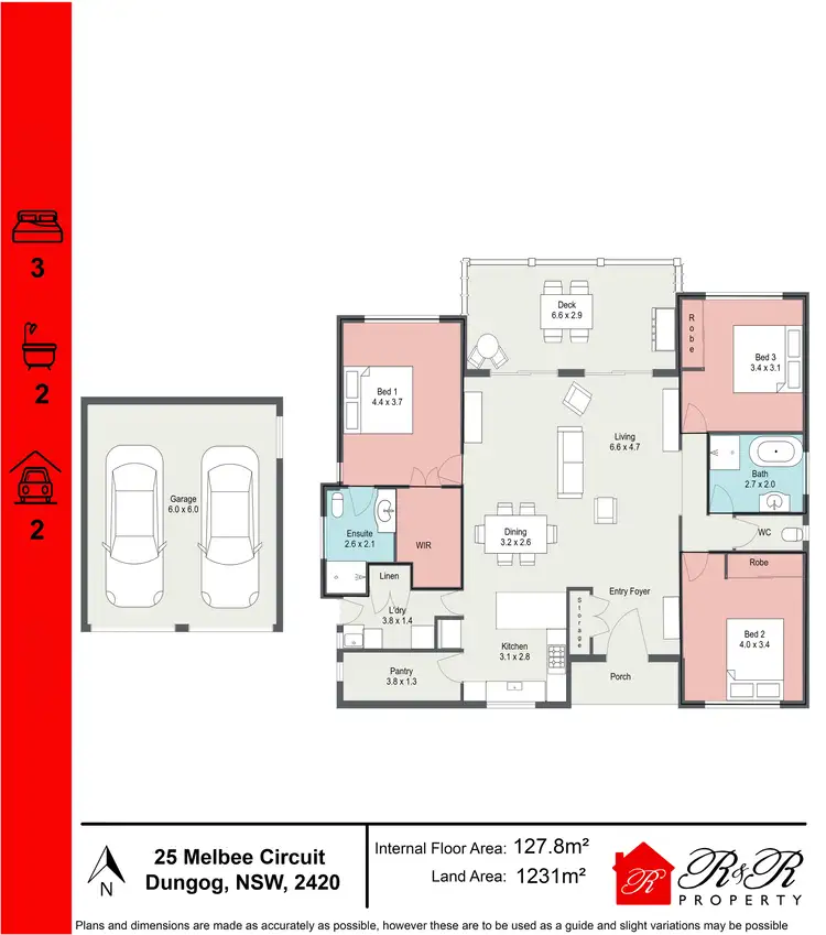 Floorplan of Homely house listing, 25 Melbee Circuit, Dungog NSW 2420
