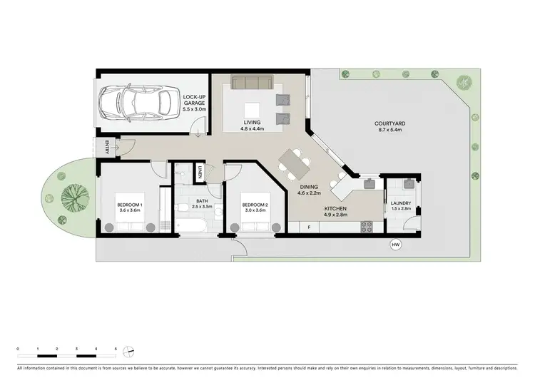 Floorplan of Homely villa listing, 2/43 Walter Street South, Sans Souci NSW 2219