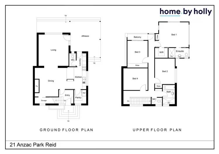 Floorplan of Homely house listing, 21 Anzac Park, Reid ACT 2612