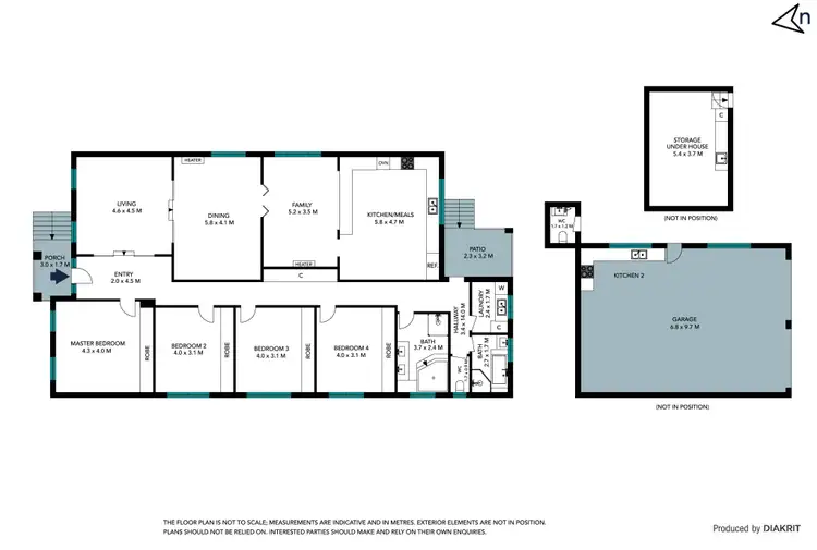 Floorplan of Homely house listing, 19 Burton Street, Lalor VIC 3075