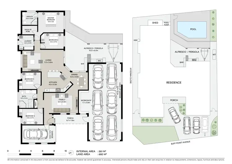 Floorplan of Homely house listing, 283 Buff Point Avenue, Buff Point NSW 2262