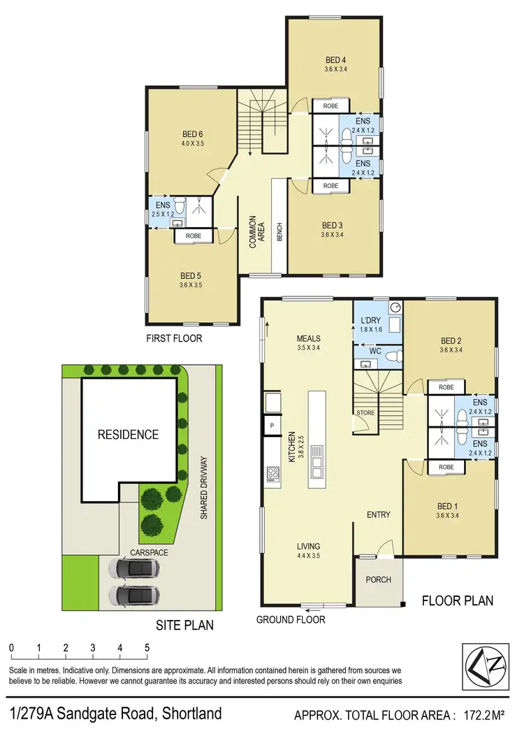 Floorplan of Homely house listing, 1/279A Sandgate Road, Shortland NSW 2307