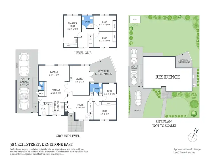 Floorplan of Homely house listing, 38 Cecil Street, Denistone East NSW 2112