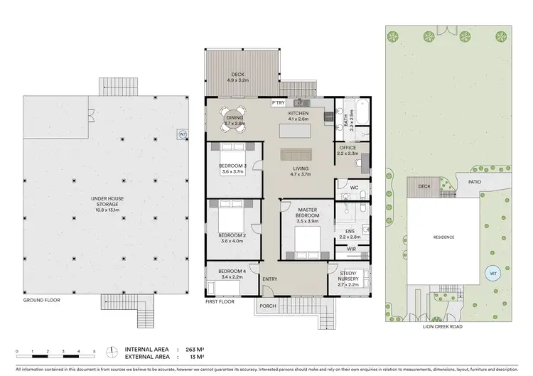 Floorplan of Homely house listing, 18 Lion Creek Road, Wandal QLD 4700