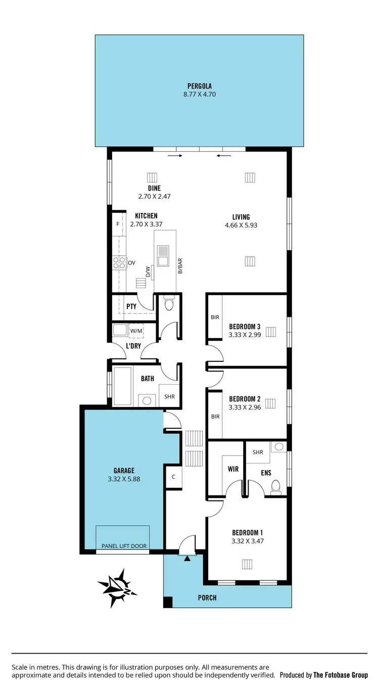 Floorplan of Homely house listing, 24A Hewitt Drive, Mclaren Vale SA 5171