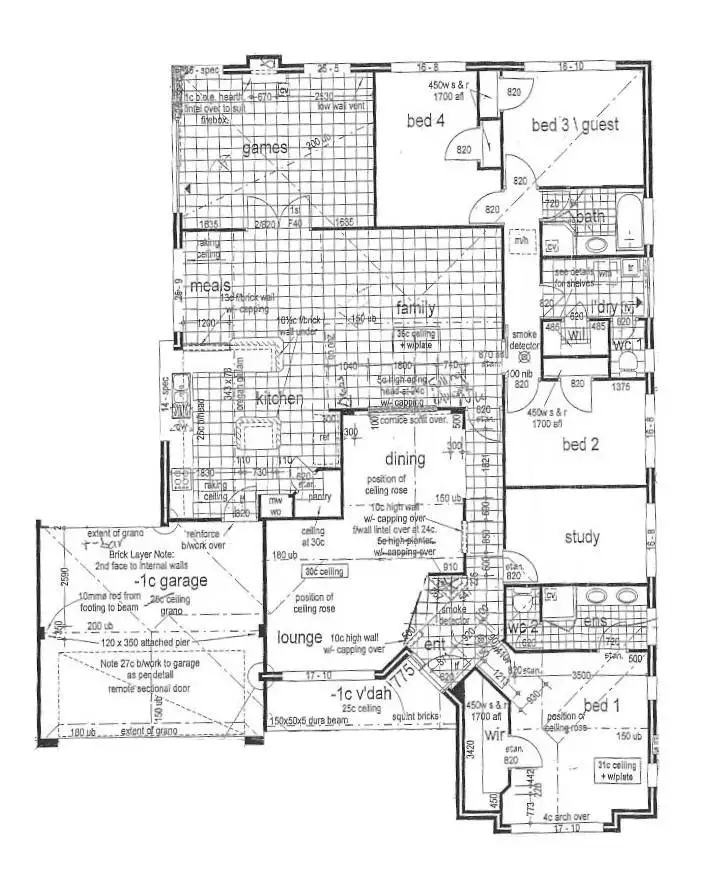 Floorplan of Homely house listing, 32 Jilakin Loop, Canning Vale WA 6155