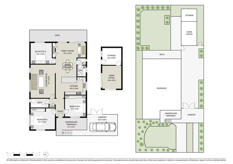 Floorplan of Homely house listing, 89 Lamonerie Street, Toongabbie NSW 2146