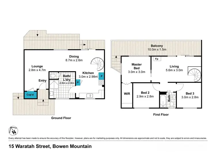 Floorplan of Homely house listing, 15 Waratah Street, Bowen Mountain NSW 2753
