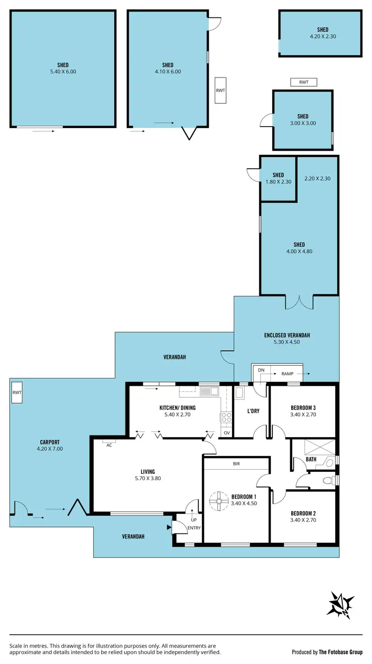 Floorplan of Homely house listing, 7 Halyard Crescent, Seaford SA 5169