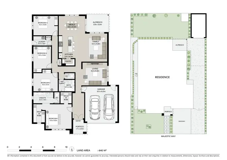 Floorplan of Homely house listing, 20 Majestic Way, Winter Valley VIC 3358